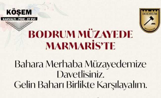 Bodrum Müzayede, “Bahara Merhaba” demeye hazırlanıyor