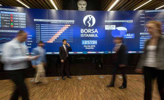 Borsa güne düşüşle başladı