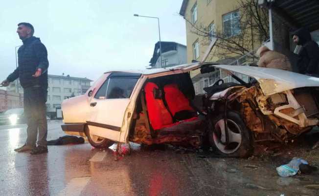 Bu otomobilden sağ çıktılar