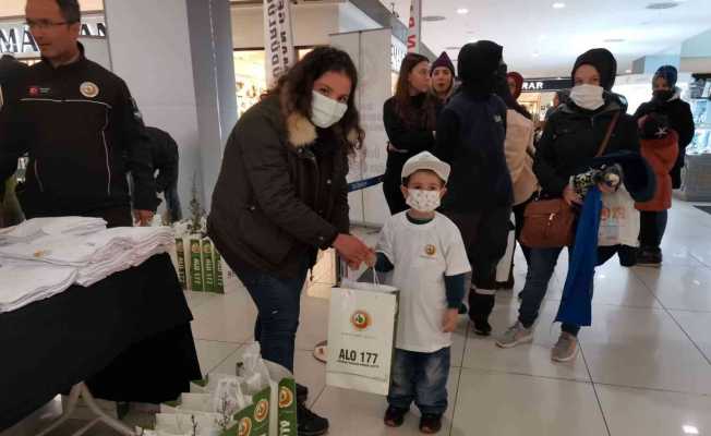 Bursalılara ücretsiz 35 bin fidan dağıtılacak