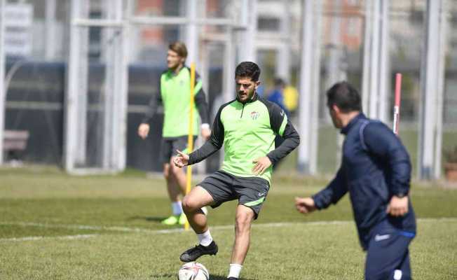 Bursaspor’da Ankara Keçiörengücü maçı hazırlıkları devam etti