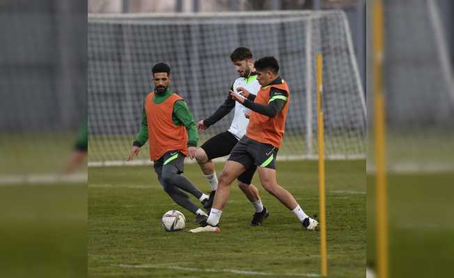 Bursaspor’da Keçiörengücü maçı hazırlıkları başladı