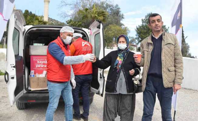 Büyükşehir Belediyesinden Eshab-ı Kehf’de kaynar ikramı