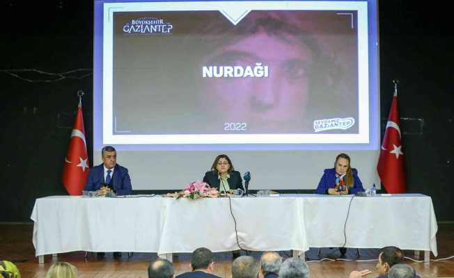 Büyükşehir meclisi Nurdağı’nda toplandı