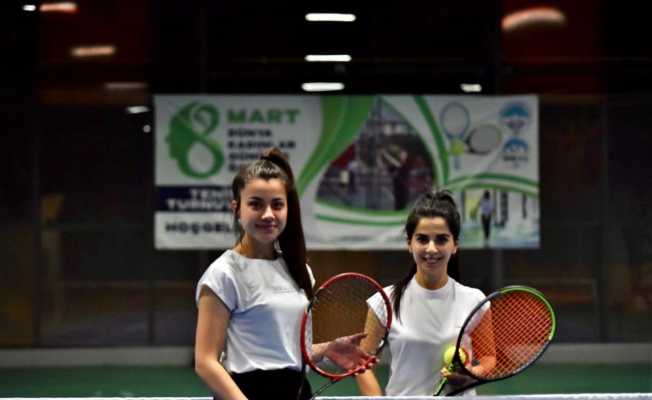 Büyükşehir Spor A.Ş.’den kadınlara özel tenis turnuvası