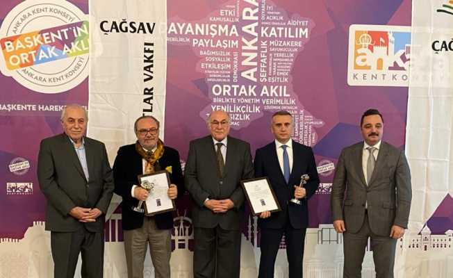 ÇAĞSAV’dan Çorum Belediyesi’ne onur ödülü