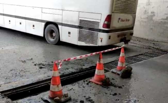 Çalınan mazgallar yüzünden binlerce kişi mağdur