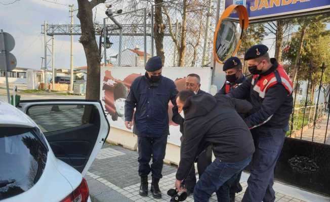 Çalıntı tekne motoru bulundu