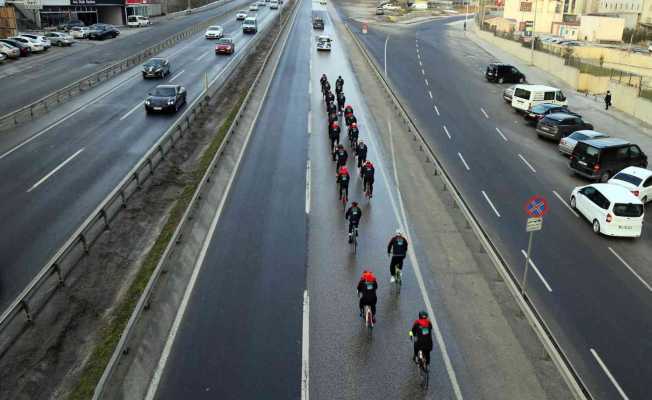 Çanakkale şehitleri anısına 300 kilometre pedal çevirecekler