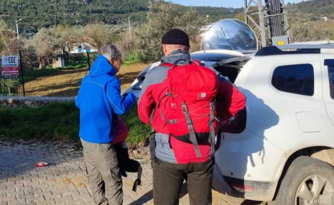 Çanakkale Şehitleri anısına 88 kilometre yürüdüler