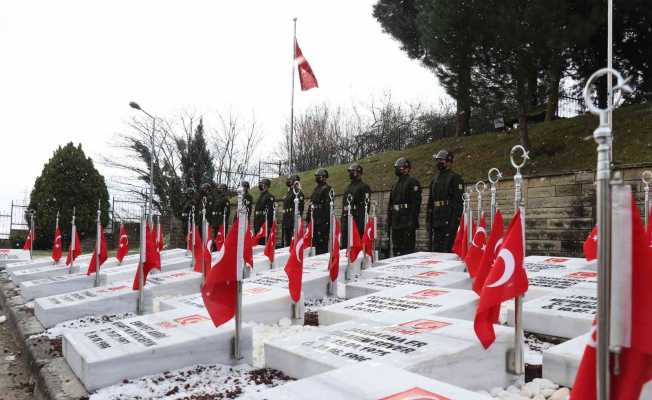 Çanakkale şehitleri Sakarya’da dualarla anıldı