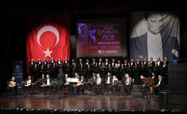 Çanakkale Zaferi özel konserle anıldı