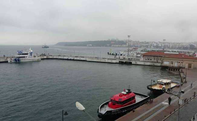 Çanakkale’de, Bozcaada ve Gökçeada seferlerine fırtına engeli