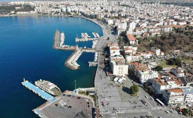 Çanakkale’de yarın da ada seferlerine fırtına engeli