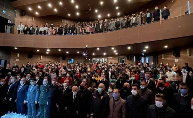 Çaycuma’da İstiklal Marşı’nın kabulü ve Mehmet Akif Ersoy’u anma günü