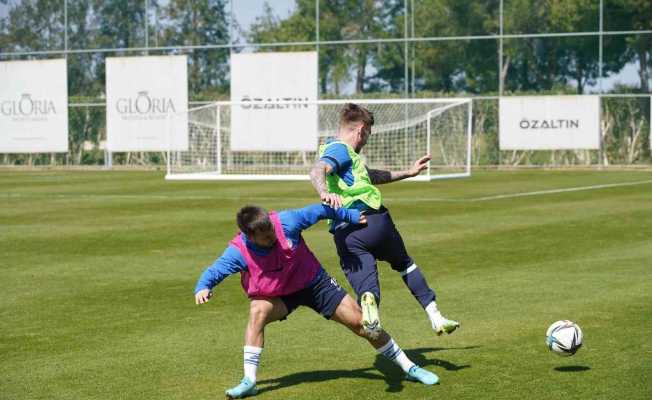 Çaykur Rizespor, Alanyaspor maçı hazırlıklarını sürdürdü