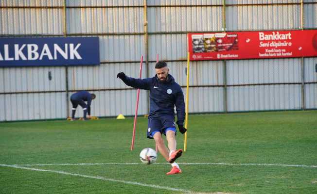 Çaykur Rizespor, Giresunspor maçının hazırlıklarını tamamladı