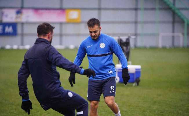 Çaykur Rizespor, Trabzonspor maçı hazırlıklarını sürdürdü