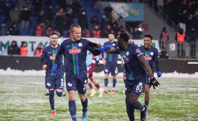 Çaykur Rizespor’un Trabzonspor’a attığı son 6 gol penaltıdan!