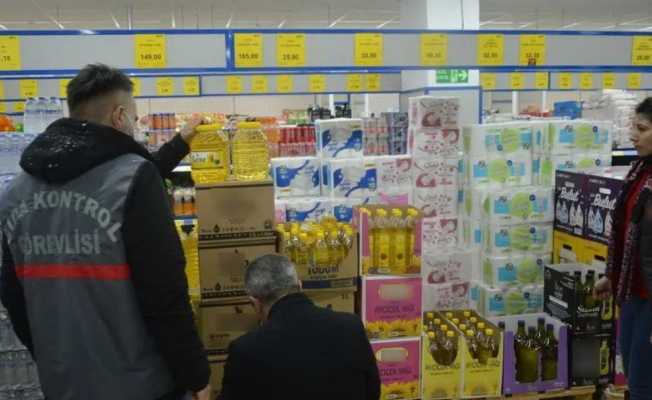 Çelikhan’da marketlerde yağ, fahiş fiyat ve stok denetimi