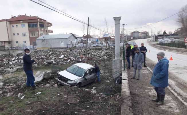 Cenazeye giderken kaza yaptılar: 6 yaralı