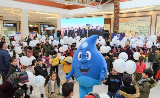 Ceylan Karavil Park AVM su kullanım bilincine dikkat çekti