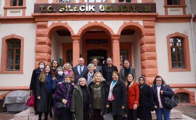 CHP heyetinden Başkan Vekili Tüfekçioğlu hayırlı olsun ziyareti