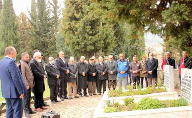 Çınarcık’ta şehit aileleri ziyaret edildi