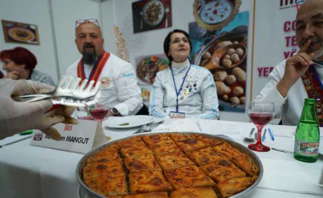 Coğrafi tescilli yöresel ev yemekleri yarışması yapıldı