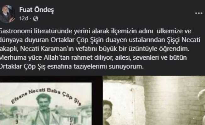 Çöp şişin duayeni hayatını kaybetti