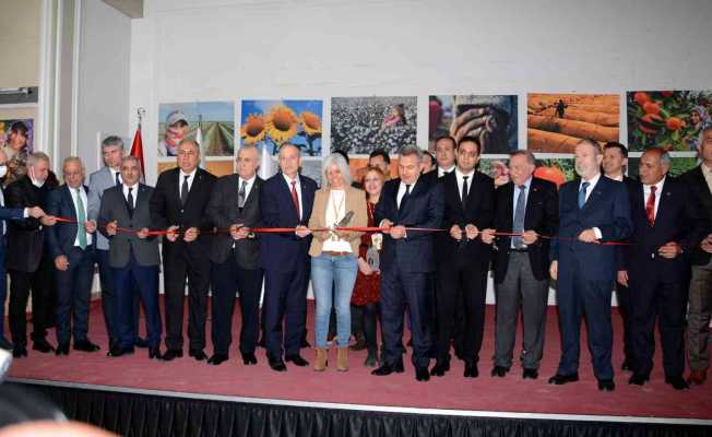 “Çukurova’da Tarım ve İnsan” konulu fotoğraf sergisi açıldı