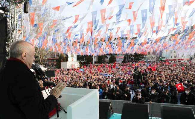 Cumhurbaşkanı Erdoğan: "Türkiye hayat pahalılığının sonunu da kısa sürede aşacaktır"