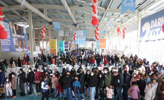 Darıca Kitap Fuarı’nı 100 bin kişi ziyaret etti