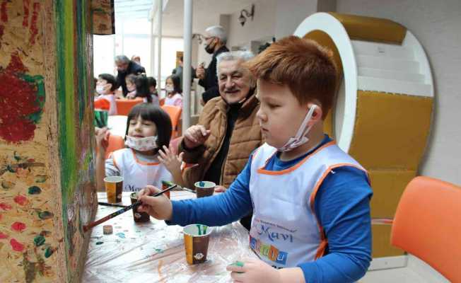 Dedeler ve nineler torunlarınla doyasıya eğlendi