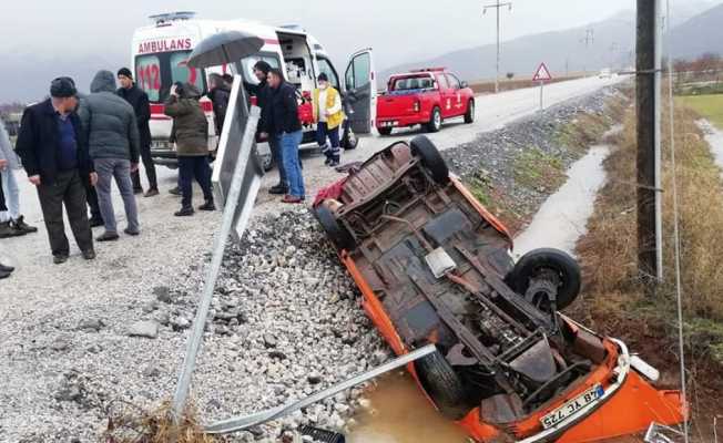 Denizli’de 1 haftada 102 ayrı trafik kazası meydana geldi