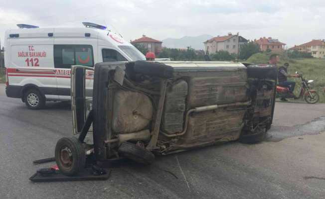 Denizli’de 1 haftada 92 trafik kazası meydana geldi