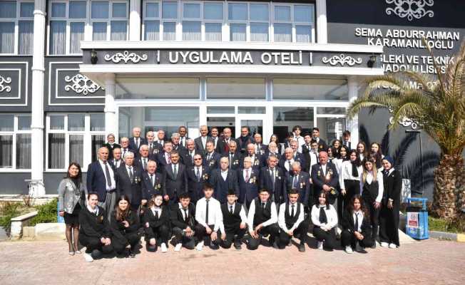 Denizli’de meslek lisesi öğrencileri gazilerle buluştu