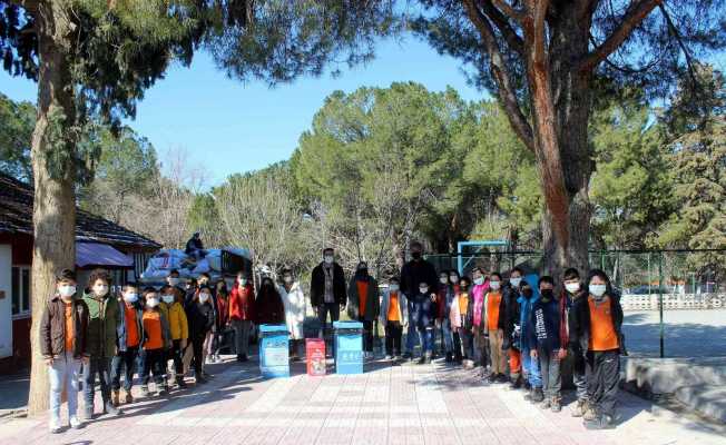 Denizli’de okullar arası "Sıfır Atık" yarışması düzenleniyor