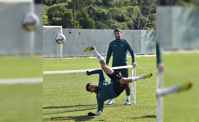 Denizlispor hazırlıklarını sürdürüyor