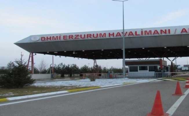 DHMİ Erzurum verilerini paylaştı