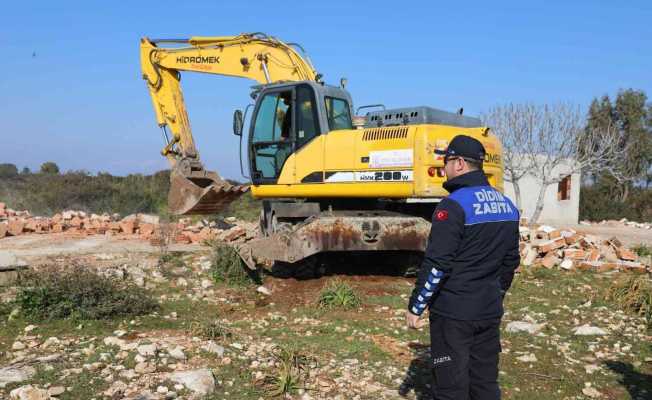 Didim Belediyesi gecekondular için harekete geçti