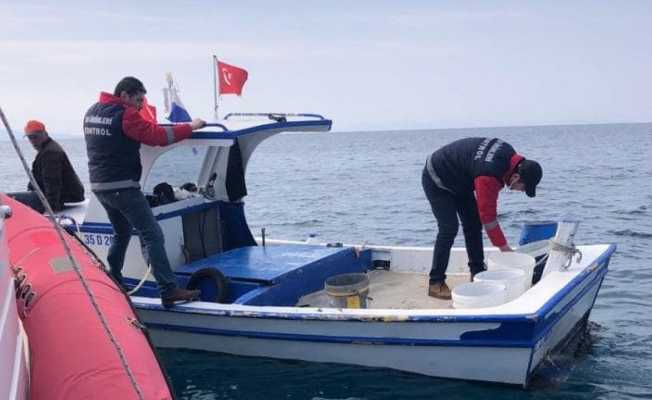 Didim’de balıkçılar bilgilendirildi