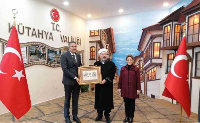 Diyanet İşleri Başkanı Erbaş, Kütahya’da