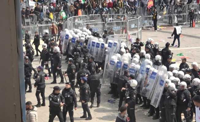 Diyarbakır’da Nevruz kutlamasında gözaltına alınan 1 kişi tutuklandı