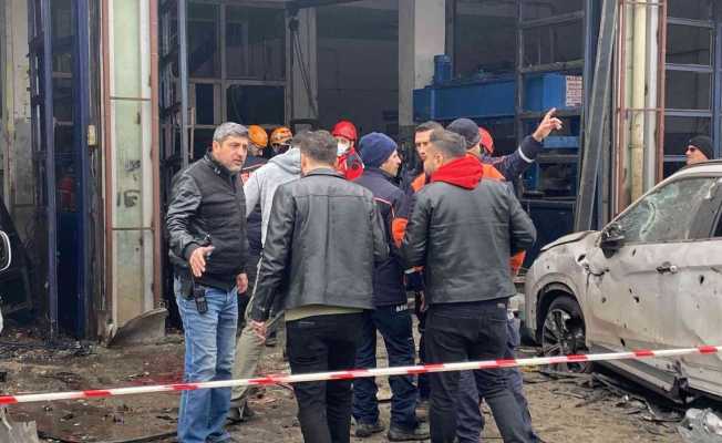 Diyarbakır’da sanayi sitesinde patlama: 5’i ağır 7 yaralı