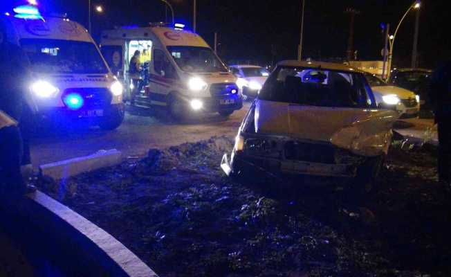 Diyarbakır’da trafik kazası: 3 yaralı