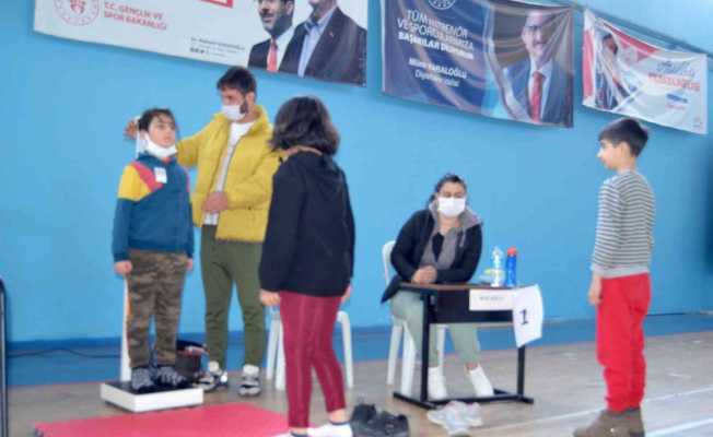 Diyarbakır’da yetenek taraması devam ediyor