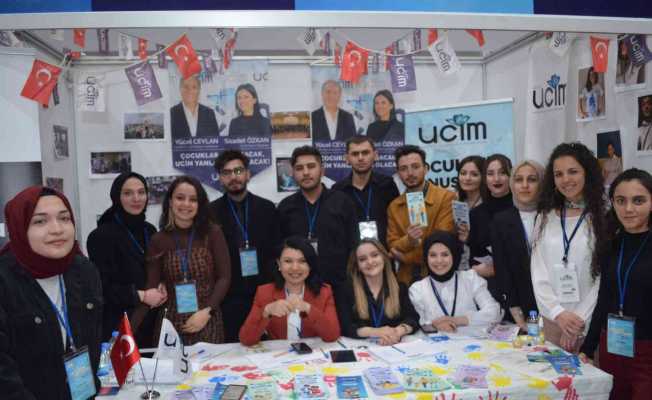 Doğu Anadolu Kariyer Fuarı’nda UCİM stantına büyük ilgi