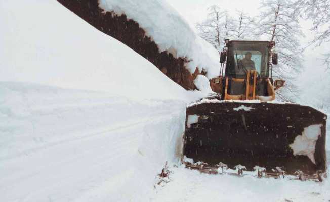 Doğu Karadeniz’de kış