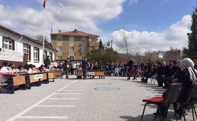 Dünya Pi Günü, Mehmet Akif Ersoy Ortaokulunda kutlandı